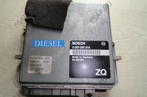 БЛОК УПРАВЛЕНИЯ Opel Omega B 2.5 TDS   0281001214