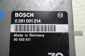 БЛОК УПРАВЛЕНИЯ Opel Omega B 2.5 TDS   0281001214