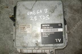 БЛОК УПРАВЛЕНИЯ   OPEL OMEGA B 2.5 TDS 0281001214