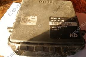 БЛОК УПРАВЛЕНИЯ   OPEL OMEGA B 2.5 TDS ŁÓDŹ