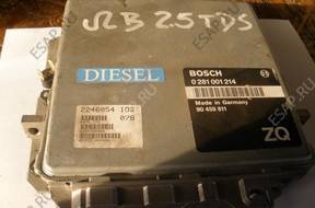 БЛОК УПРАВЛЕНИЯ   OPEL OMEGA B 2.5 TDS ŁÓDŹ