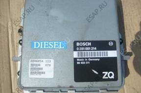 БЛОК УПРАВЛЕНИЯ OPEL OMEGA B 2.5 TDS   ДВИГАТЕЛЕМ