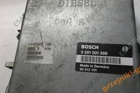 БЛОК УПРАВЛЕНИЯ OPEL OMEGA B 2.5 TDS   ECU МОДУЛЬ