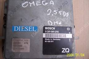 БЛОК УПРАВЛЕНИЯ   OPEL OMEGA B 2.5 TDS TD