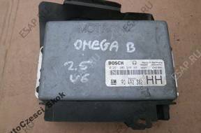 БЛОК УПРАВЛЕНИЯ   OPEL OMEGA B 2.5 V6 02612033588