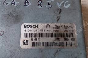 БЛОК УПРАВЛЕНИЯ   OPEL OMEGA B 2.5 V6