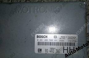 БЛОК УПРАВЛЕНИЯ Opel Omega B 2.5 V6   ДВИГАТЕЛЕМ