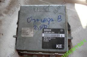 БЛОК УПРАВЛЕНИЯ Opel Omega B  2.5td 0281001214