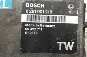 БЛОК УПРАВЛЕНИЯ opel omega b 2.5tds   0281001215