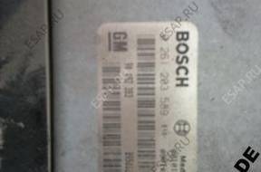 БЛОК УПРАВЛЕНИЯ Opel Omega B 3,0   ДВИГАТЕЛЕМ MV6