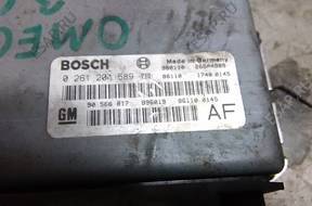 БЛОК УПРАВЛЕНИЯ Opel Omega B 3.0 БЕНЗИН 0261204589