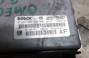 БЛОК УПРАВЛЕНИЯ Opel Omega B 3.0 БЕНЗИН 0261204589