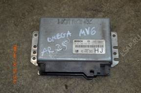 БЛОК УПРАВЛЕНИЯ OPEL OMEGA B 3.0 MV6   ДВИГАТЕЛЕМ