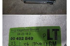 БЛОК УПРАВЛЕНИЯ OPEL OMEGA B C МОДУЛЬ   90492849