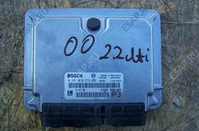 БЛОК УПРАВЛЕНИЯ Opel Omega B Fl 2.2 dti 0281010273