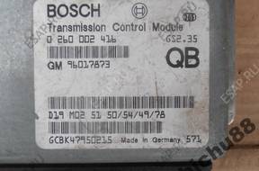 БЛОК УПРАВЛЕНИЯ OPEL OMEGA B   КПП 0260002416