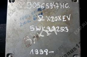 БЛОК УПРАВЛЕНИЯ OPEL OMEGA B X20XEV 5WK90253 90565957 MC