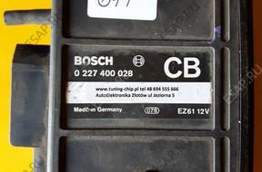БЛОК УПРАВЛЕНИЯ OPEL OMEGA BOSCH 0277400028 _647