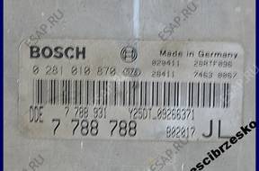 БЛОК УПРАВЛЕНИЯ   OPEL OMEGA C 0281010870 7788788