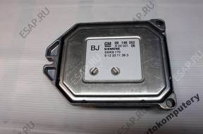 БЛОК УПРАВЛЕНИЯ OPEL OMEGA C 09146052 5wk9170 y22xe