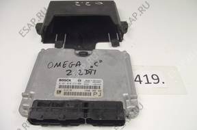 БЛОК УПРАВЛЕНИЯ OPEL OMEGA C 2.2 DTI 0281010273 24417198