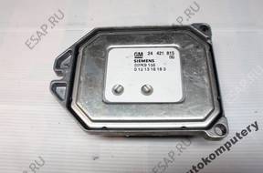 БЛОК УПРАВЛЕНИЯ OPEL OMEGA C 24421815 5wk9156 z22xe