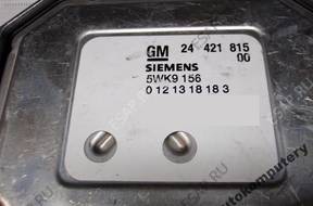 БЛОК УПРАВЛЕНИЯ OPEL OMEGA C 24421815 5wk9156 z22xe