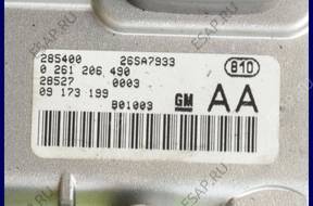 БЛОК УПРАВЛЕНИЯ   OPEL OMEGA C 2.5 0261206490 AA