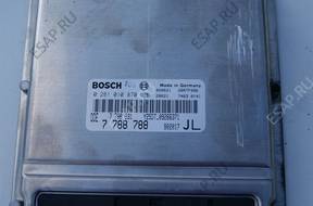 БЛОК УПРАВЛЕНИЯ OPEL OMEGA C 2.5 DTI 7788788 0281010870