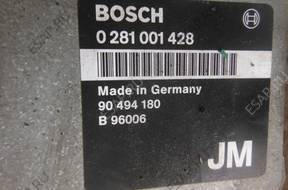 БЛОК УПРАВЛЕНИЯ OPEL OMEGA C 2.5 TDS   0281001428