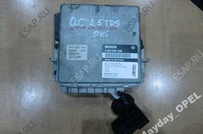 БЛОК УПРАВЛЕНИЯ   OPEL OMEGA C 2.5 TDS КОМПЛЕКТ