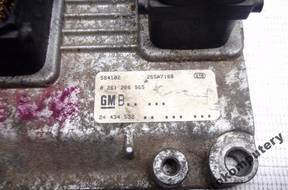 БЛОК УПРАВЛЕНИЯ OPEL OMEGA C 2.6 0261206965 +PIN