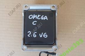 БЛОК УПРАВЛЕНИЯ Opel Omega C 2.6 V6   ДВИГАТЕЛЕМ