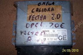 БЛОК УПРАВЛЕНИЯ OPEL OMEGA VECTRA GE 90351648  [201]
