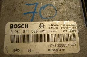БЛОК УПРАВЛЕНИЯ   Opel Renault 0281011530