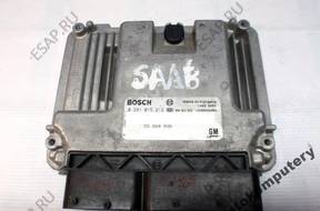 БЛОК УПРАВЛЕНИЯ OPEL SAAB 93 1.9TID 55568896 0281015212