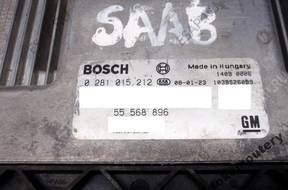 БЛОК УПРАВЛЕНИЯ OPEL SAAB 93 1.9TID 55568896 0281015212