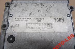 БЛОК УПРАВЛЕНИЯ Opel Signum 12571663AK 12572011 YCBN