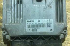 БЛОК УПРАВЛЕНИЯ OPEL SIGNUM VECTRA C 55205632 0281013409