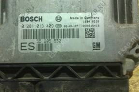 БЛОК УПРАВЛЕНИЯ OPEL SIGNUM VECTRA C 55205632 0281013409