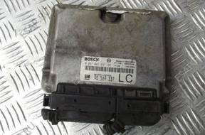 БЛОК УПРАВЛЕНИЯ  OPEL SINTRA 2,2DTI 1998 год 90569337