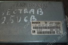 БЛОК УПРАВЛЕНИЯ OPEL Vectra 0261206277 09153243- Rumia