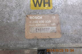 БЛОК УПРАВЛЕНИЯ   OPEL VECTRA 0265100039