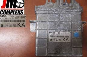 БЛОК УПРАВЛЕНИЯ OPEL VECTRA 0281001335 90464735 KA
