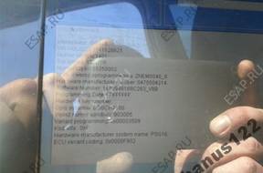 БЛОК УПРАВЛЕНИЯ OPEL VECTRA 0281011915 55193967YY БЕЗ КОДА