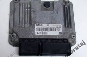 БЛОК УПРАВЛЕНИЯ OPEL VECTRA 0281012534 55197150 AD GM