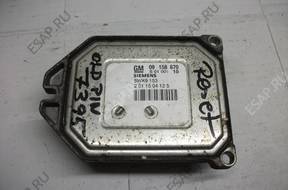 БЛОК УПРАВЛЕНИЯ OPEL VECTRA 09158670 5wk9153 Z18XE БЕЗ КОДА