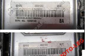 БЛОК УПРАВЛЕНИЯ Opel Vectra 09391263 DKTM 12202143 DLTT