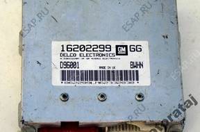 БЛОК УПРАВЛЕНИЯ OPEL VECTRA 16202299 GG D96001 BWHN