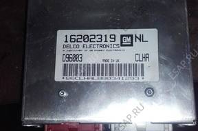 БЛОК УПРАВЛЕНИЯ   Opel Vectra 16202319 D96003